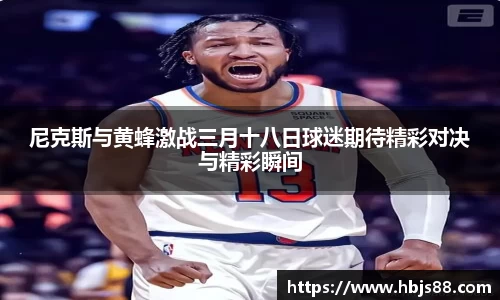尼克斯与黄蜂激战三月十八日球迷期待精彩对决与精彩瞬间